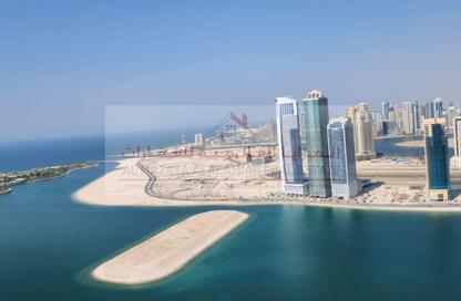 Apartment - 1 Bedroom - 2 Bathrooms for rent in La Plage Tower - Al Mamzar - Sharjah - Sharjah
