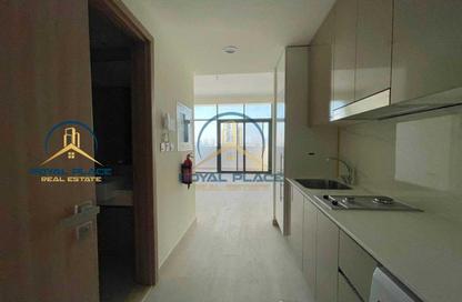 Apartment - Studio - 1 Bathroom for rent in Azizi Riviera 8 - Azizi Riviera - Meydan One - Meydan - Dubai