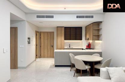 Apartment - 1 - 2 for rent in Golf Residences by Fortimo - Dubai Hills Estate - Dubai