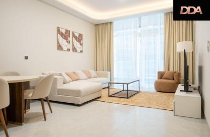 Apartment - 1 - 2 for rent in Golf Residences by Fortimo - Dubai Hills Estate - Dubai