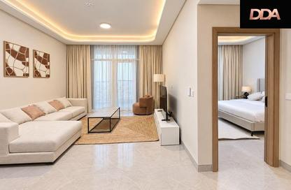 Apartment - 1 Bedroom - 2 Bathrooms for rent in Golf Residences by Fortimo - Dubai Hills Estate - Dubai Apartment - 1 Bedroom - 2 Bathrooms for rent in Golf Residences by Fortimo - Dubai Hills Estate - Dubai