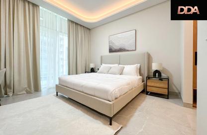 Apartment - 1 - 2 for rent in Golf Residences by Fortimo - Dubai Hills Estate - Dubai