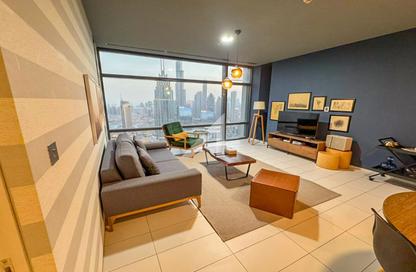 Apartment - 1 Bedroom - 2 Bathrooms for sale in Index Tower - DIFC - Dubai