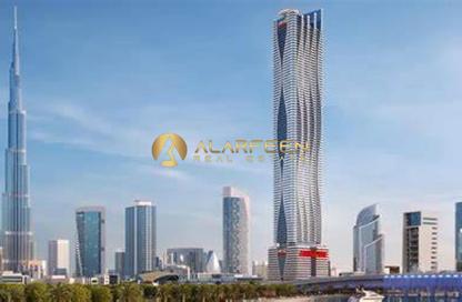 Apartment - 1 Bedroom - 2 Bathrooms for sale in Bayz 102 by Danube - Business Bay - Dubai