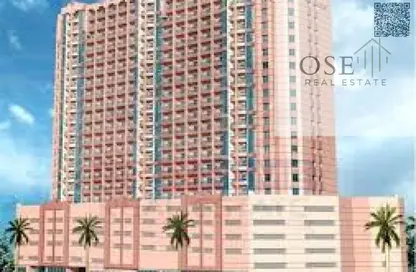 Apartment - 2 Bedrooms - 2 Bathrooms for sale in Al Nuaimiya Towers C - Al Nuaimiya - Ajman