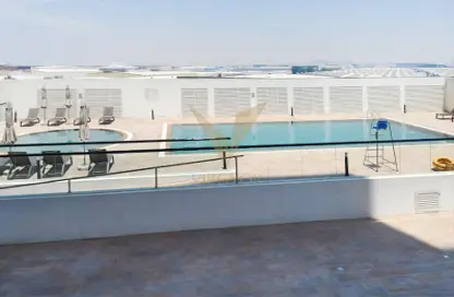 Apartment - 1 Bathroom for rent in Alexis Tower - Downtown Jebel Ali - Dubai