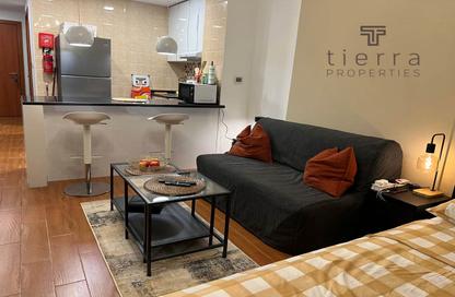 Apartment - Studio - 1 for rent in Al Jawhara Residences - District 2 - Jumeirah Village Triangle - Dubai