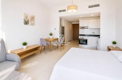 Apartment - Studio - 1 Bathroom for rent in AZIZI Roy Mediterranean - Al Furjan - Dubai