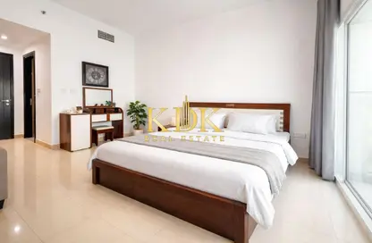 Apartment - 1 Bedroom - 2 Bathrooms for rent in UniEstate Prime Tower - District 10 - Jumeirah Village Circle - Dubai