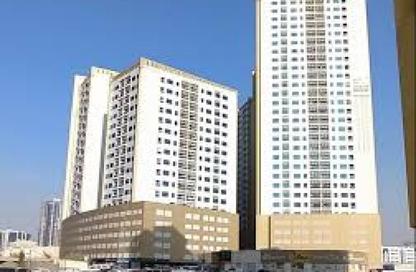 Apartment - 2 Bedrooms - 3 Bathrooms for sale in Tower A3 - Ajman Pearl Towers - Ajman Downtown - Ajman