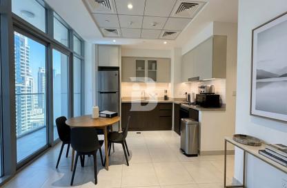 Apartment - 1 - 1 for rent in Creekside 18 A - Creekside 18 - Dubai Creek Harbour (The Lagoons) - Dubai