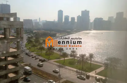 Co-working space - 5 Bedrooms - 2 Bathrooms for rent in Al Majaz Tower - Al Majaz - Sharjah