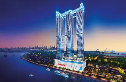 Retail - Studio - 1 Bathroom for sale in Oceanz 3 - Oceanz by Danube - Maritime City - Dubai