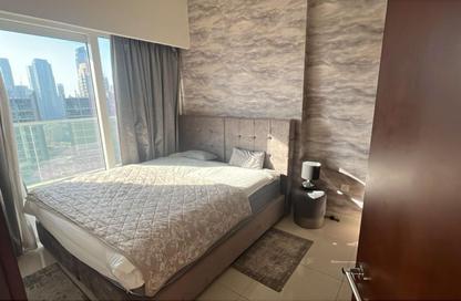 Apartment - 1 Bedroom - 1 Bathroom for rent in Reva Residences - Business Bay - Dubai