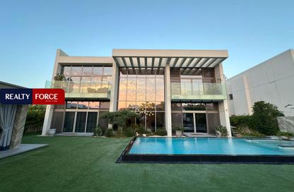 Villa - 6 - 7+ for rent in District One Villas - District One - Mohammed Bin Rashid City - Dubai