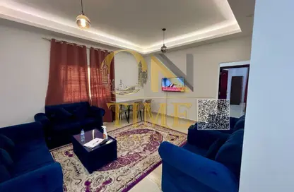 شقة - غرفة نوم - 2 حمامات للايجار في برج النعيمية 1 - أبراج النعيمية - النعيمية - عجمان