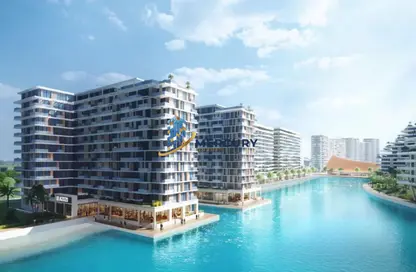 Apartment - 1 Bedroom - 2 Bathrooms for sale in Azizi Venice 16 - Azizi Venice - Dubai South (Dubai World Central) - Dubai