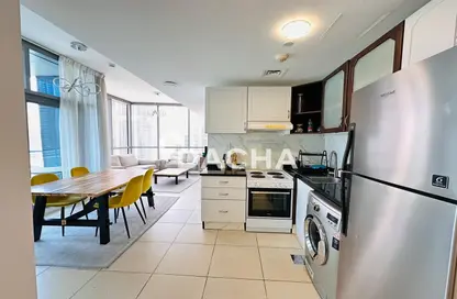 Apartment - 1 Bedroom - 2 Bathrooms for rent in Indigo Tower - JLT Cluster D - Jumeirah Lake Towers - Dubai Apartment - 1 Bedroom - 2 Bathrooms for rent in Indigo Tower - JLT Cluster D - Jumeirah Lake Towers - Dubai