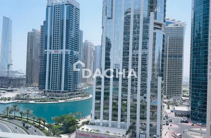 Apartment - 1 - 2 for rent in Indigo Tower - JLT Cluster D - Jumeirah Lake Towers - Dubai