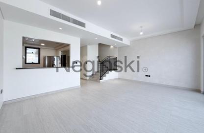 Townhouse - 4 - 3 for rent in Portofino - Damac Lagoons - Dubai