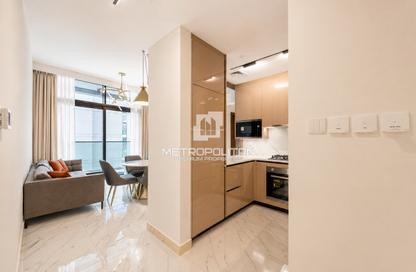 Apartment - 1 Bedroom - 2 Bathrooms for rent in Adhara Star - Arjan - Dubai