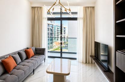 Apartment - 1 Bedroom - 2 Bathrooms for rent in Adhara Star - Arjan - Dubai