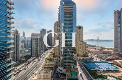 Apartment - 2 Bedrooms - 3 Bathrooms for rent in The Royal Oceanic - Dubai Marina - Dubai