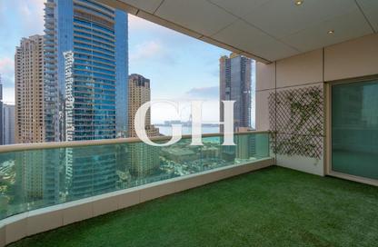 Apartment - 2 Bedrooms - 3 Bathrooms for rent in The Royal Oceanic - Dubai Marina - Dubai
