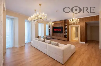 شقة - 3 غرف نوم - 4 حمامات للايجار في برج فيستا - برج فيستا - وسط مدينة دبي - دبي