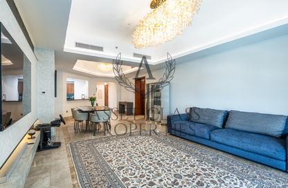 شقة - 3 - 4 للايجار في فيرمونت بالم ريزيدنس شمال - فيرمونت بالم ريزدنس - نخلة جميرا - دبي