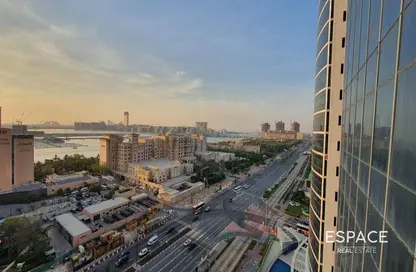 Apartment - 3 Bedrooms - 5 Bathrooms for rent in Ocean Heights - Dubai Marina - Dubai