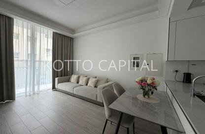 Apartment - 1 - 1 for sale in Luma 22 West Tower - Luma 22 - District 10 - Jumeirah Village Circle - Dubai
