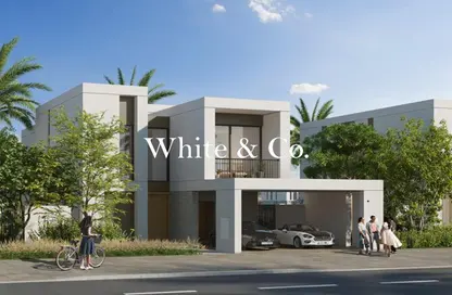 Villa - 3 Bedrooms - 4 Bathrooms for sale in Fairway Villas 2 - EMAAR South - Dubai South (Dubai World Central) - Dubai