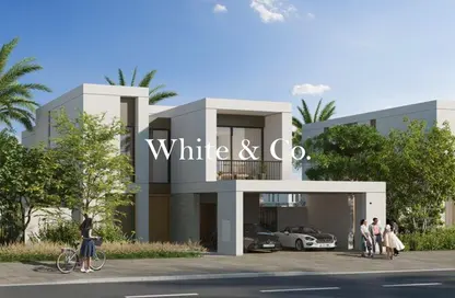 Villa - 3 Bedrooms - 4 Bathrooms for sale in Fairway Villas 2 - EMAAR South - Dubai South (Dubai World Central) - Dubai