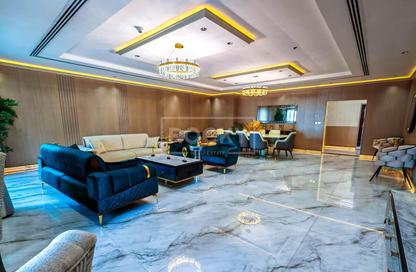 Apartment - 4 Bedrooms - 6 Bathrooms for rent in Elite Residence - Dubai Marina - Dubai