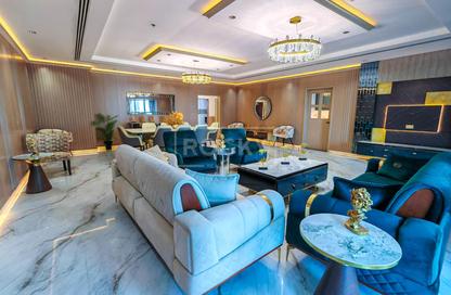 Apartment - 4 Bedrooms - 6 Bathrooms for rent in Elite Residence - Dubai Marina - Dubai
