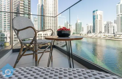 Apartment - 1 Bedroom - 2 Bathrooms for rent in LIV Residence - Dubai Marina - Dubai