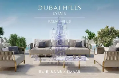 Villa - 5 Bedrooms - 7 Bathrooms for sale in Palm Hills - Dubai Hills Estate - Dubai