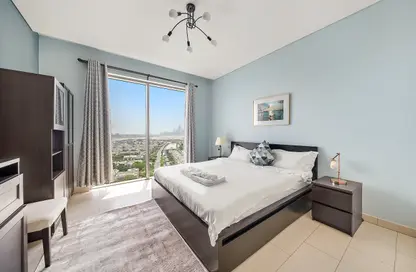 شقة - 2 غرف نوم - 2 حمامات للايجار في صبحا هارتلاند - مدينة الشيخ محمد بن راشد - دبي