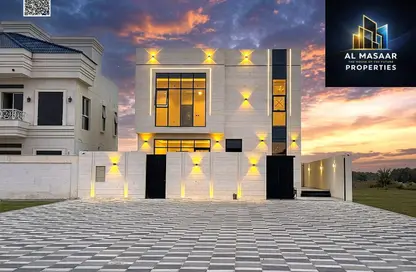 Villa - 4 Bedrooms - 6 Bathrooms for sale in Al Helio 2 - Al Helio - Ajman