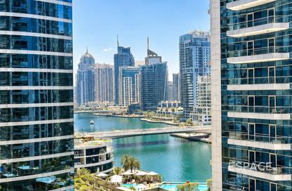Apartment - Studio - 1 for sale in Bay Central Tower West - Bay Central - Dubai Marina - Dubai