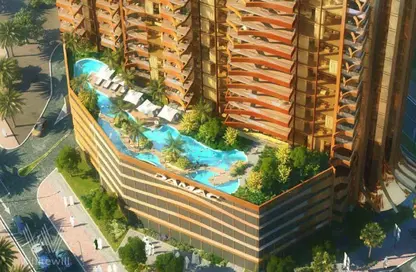 Apartment - 2 Bedrooms - 2 Bathrooms for sale in Elegance Tower - Downtown Dubai - Dubai