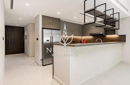 Townhouse - 3 - 4 for rent in Aura Gardens - Tilal Al Ghaf - Dubai