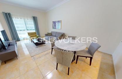 Apartment - 1 - 2 for rent in Zumurud Tower - Dubai Marina - Dubai