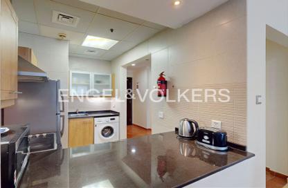 Apartment - 1 - 2 for rent in Zumurud Tower - Dubai Marina - Dubai