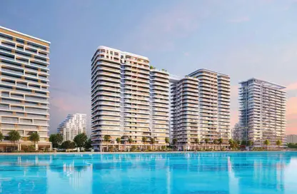 Apartment - Studio - 1 Bathroom for sale in Azizi Venice 7 - Azizi Venice - Dubai South (Dubai World Central) - Dubai