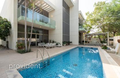 Villa - 5 - 6 for rent in District One Villas - District One - Mohammed Bin Rashid City - Dubai