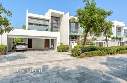 Villa - 5 - 6 for rent in District One Villas - District One - Mohammed Bin Rashid City - Dubai