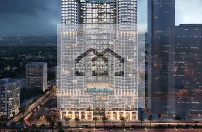 شقة - غرفة نوم - 2 حمامات للبيع في مساكن كورنيش عجمان - طريق كورنيش عجمان - عجمان