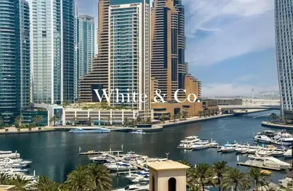 Apartment - 2 Bedrooms - 2 Bathrooms for sale in Al Mesk Tower - Emaar 6 Towers - Dubai Marina - Dubai